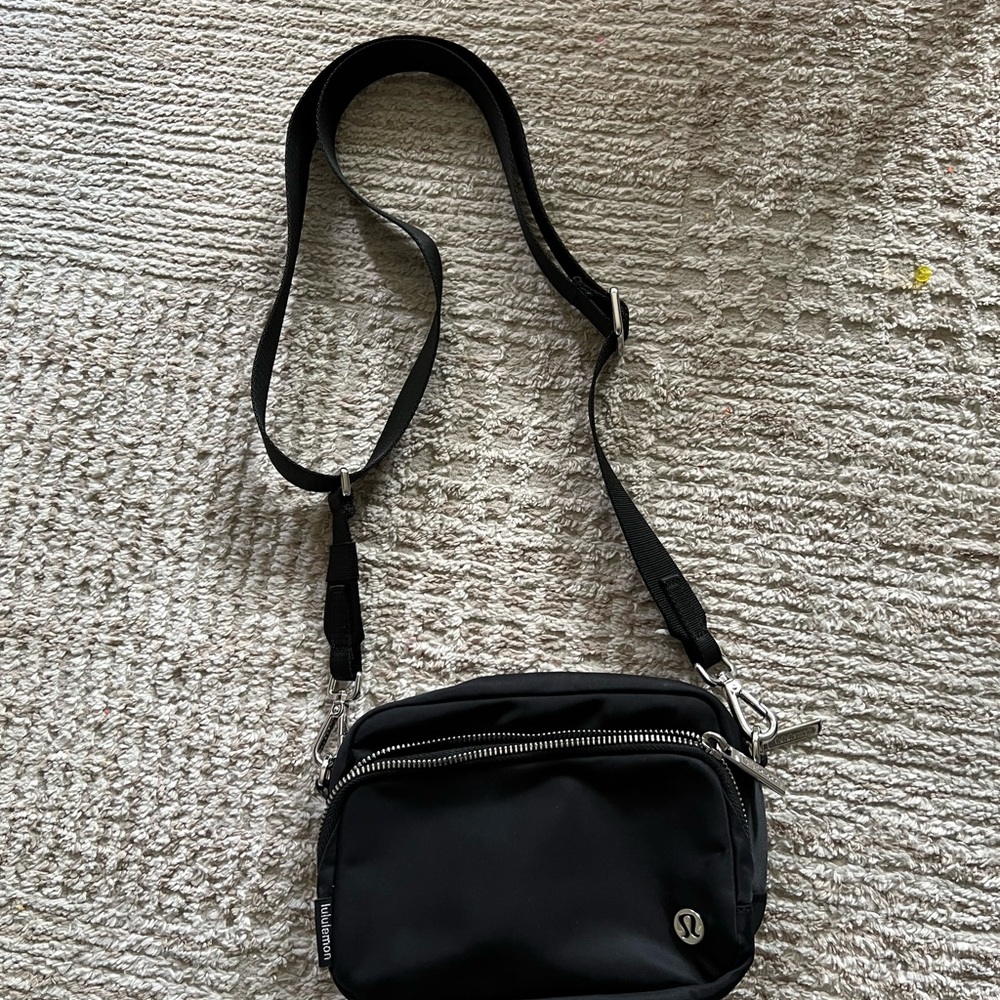 lululemon athletica Black Crossbody Bag